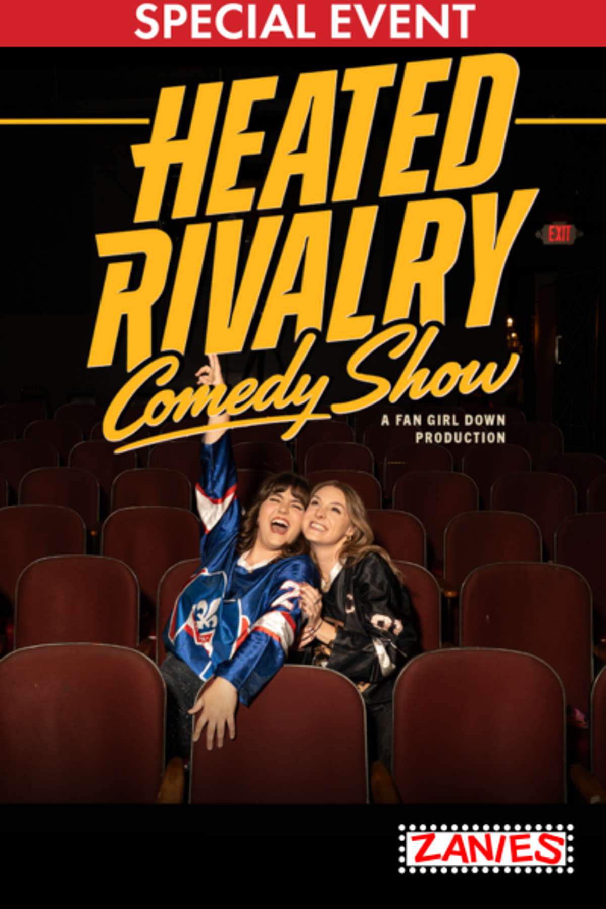 Heated Rivalry Comedy Show at Zanies Comedy Club Chicago