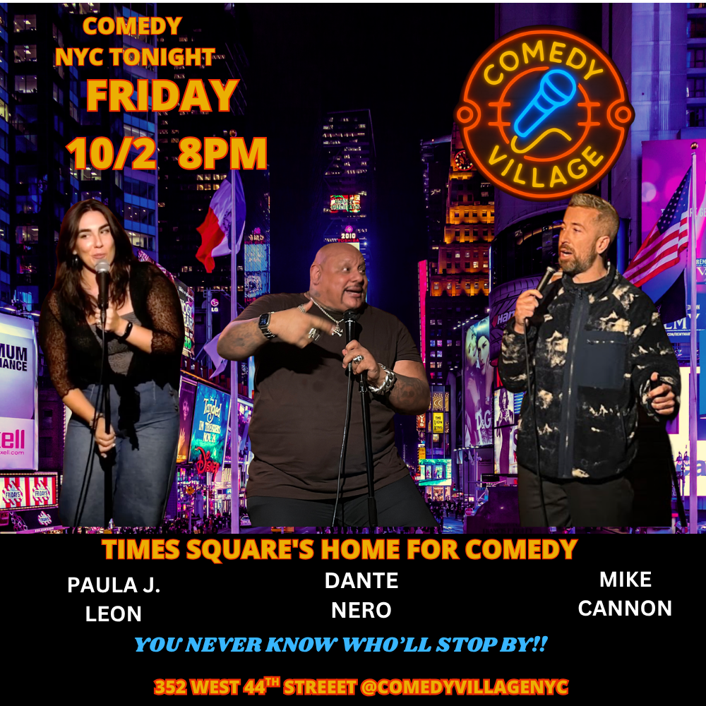 Live Comedy NYC at Comedy Village