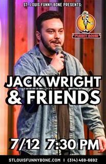 Jack Wright & Friends at St. Louis Funny Bone