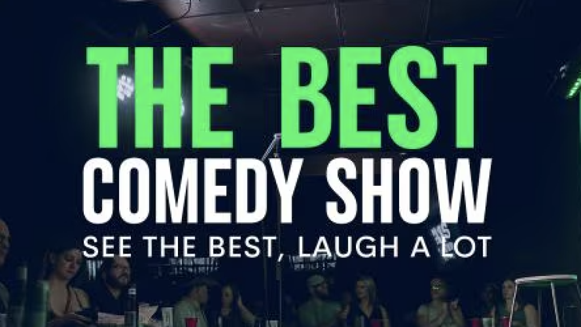 The Best Comedy Show at Big Laugh Comedy Club Fort Worth