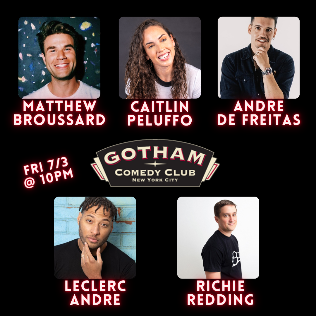 The Gotham All-Stars at Gotham Comedy Club