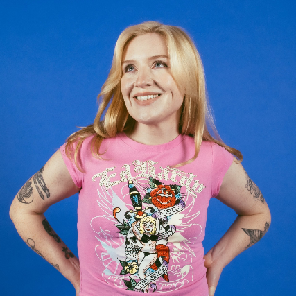 Hannah Jones at The Hollywood Improv