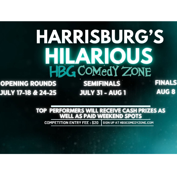 Harrisburg's Hilarious Finals at Harrisburg Comedy Zone