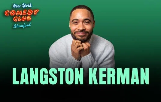 Langston Kerman at New York Comedy Club Stamford