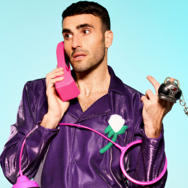 Rob Anderson: Work In Progress Show at Desert Ridge Improv