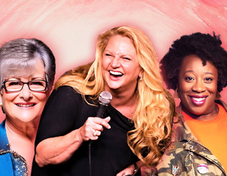 Valerie Storm's Manic Moms: Mommin' Ain't Easy Comedy Tour at Boca Black Box