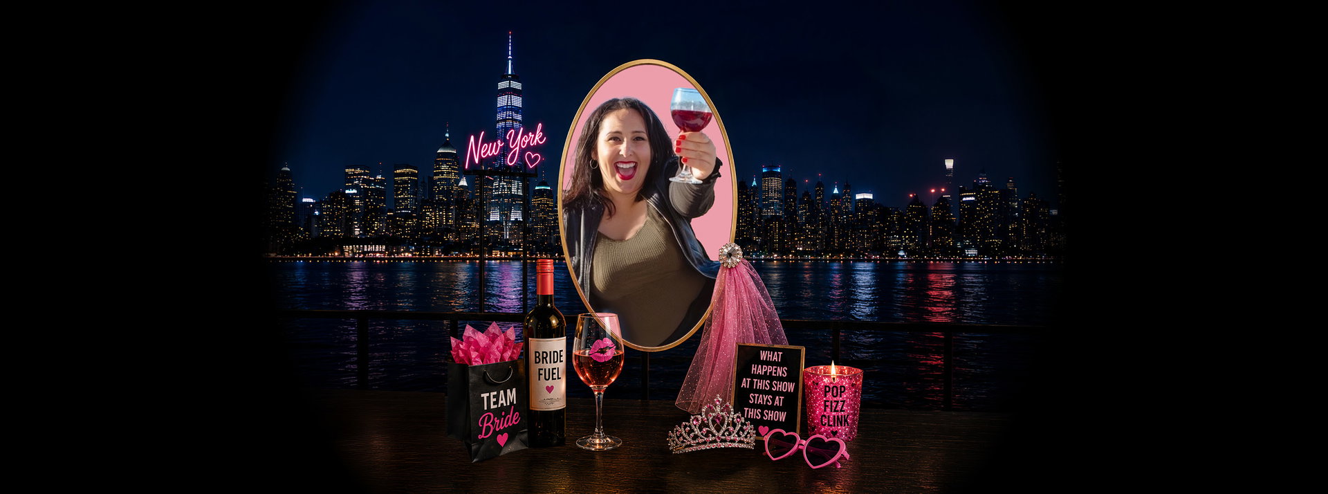 Robyn Schall's Bachelorette Party Comedy Show at City Winery NYC