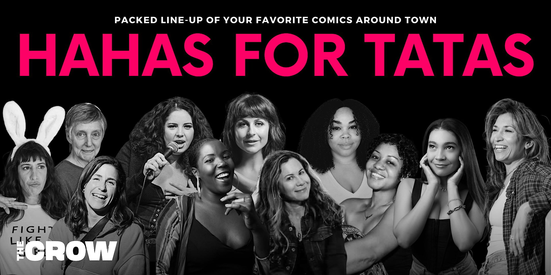 HAHAs for TATAs at The Crow
