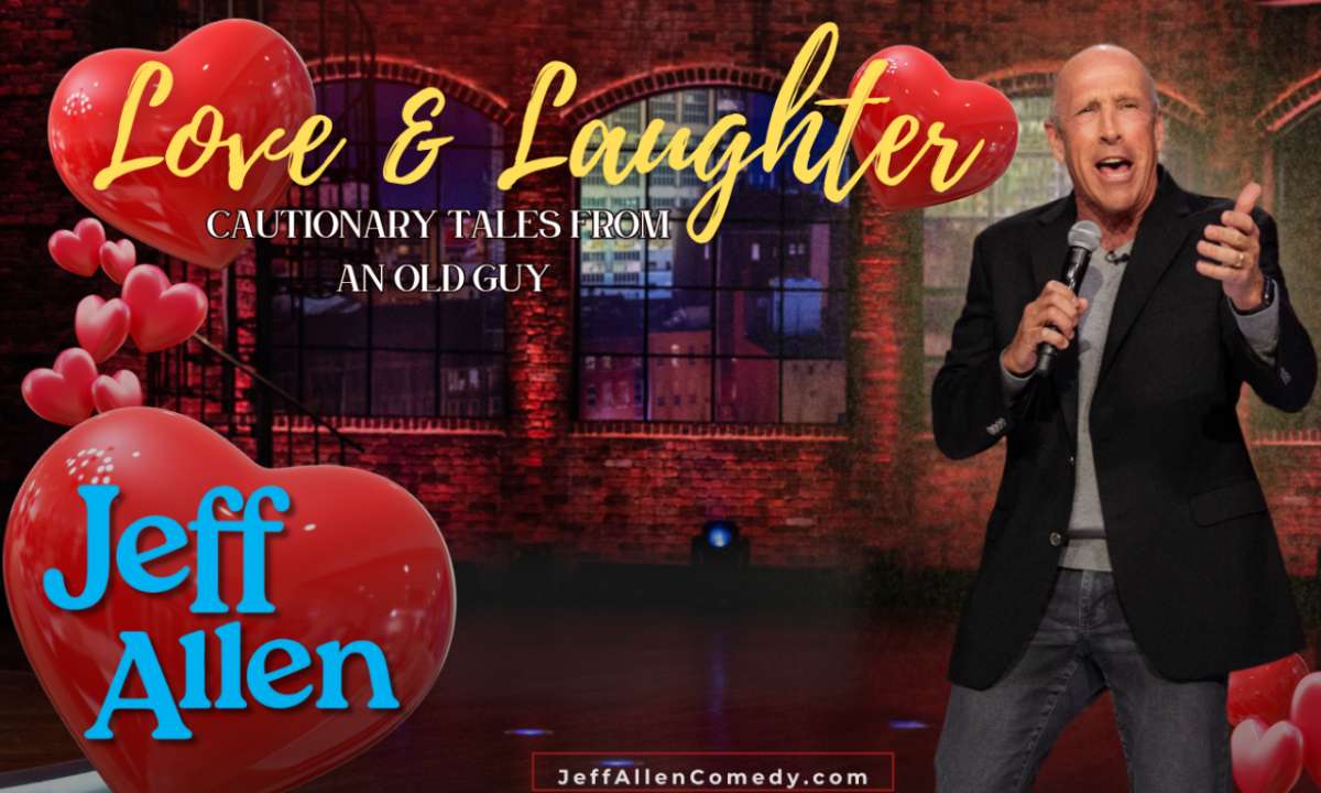 Jeff Allen at The Comedy & Magic Club