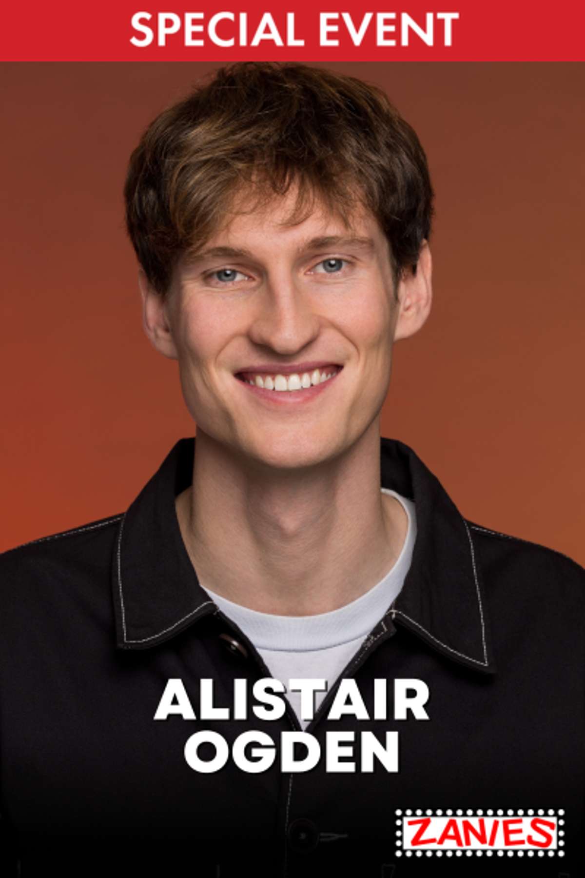 Alistair Ogden at Zanies Comedy Club Chicago