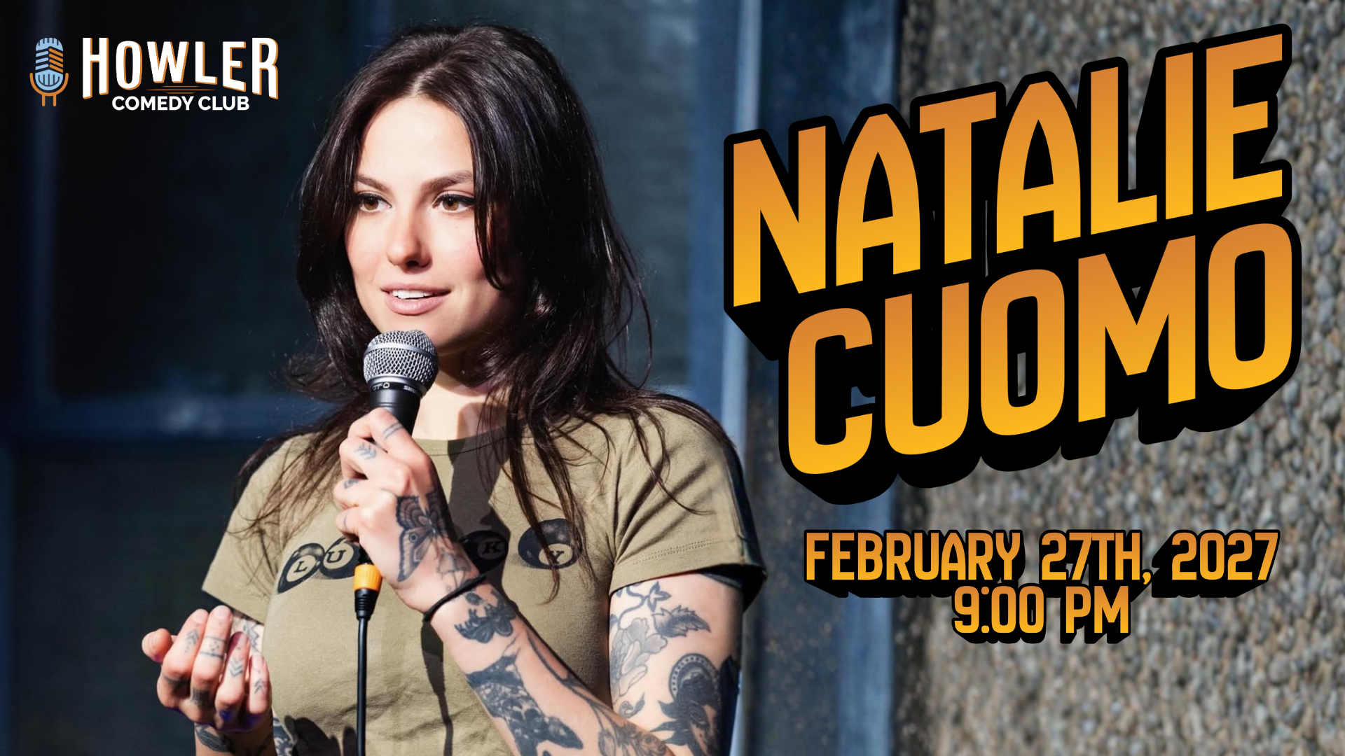 Natalie Cuomo at Howler Comedy Club