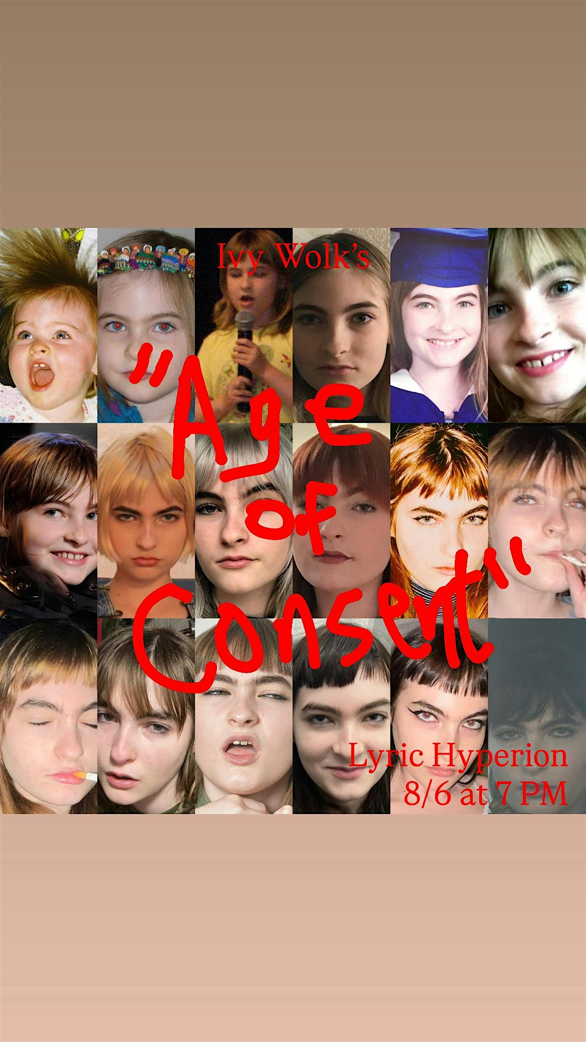 Ivy Wolk's Age of Consent at The Lyric Hyperion