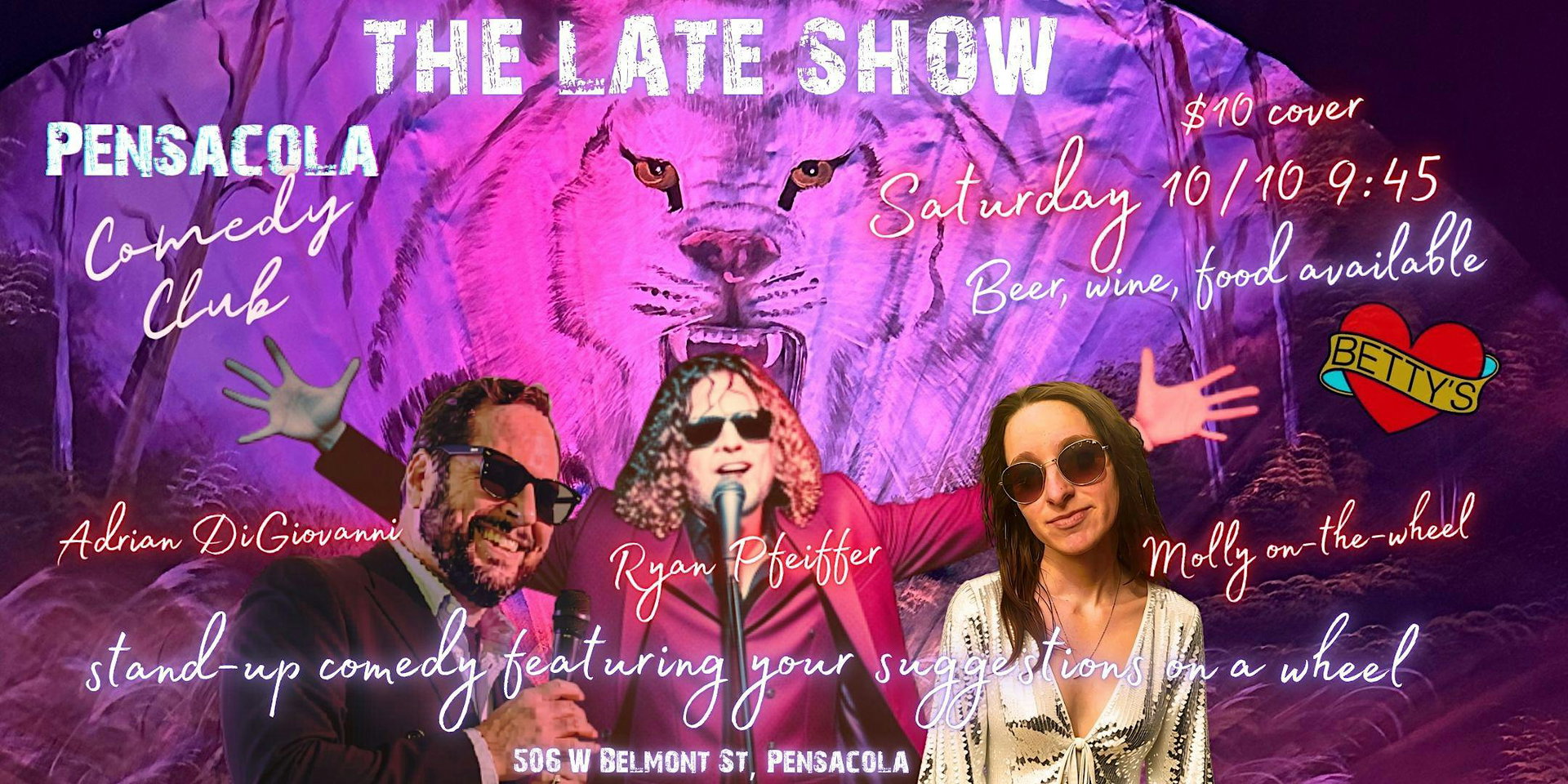 The Late Show at Pensacola Comedy Club