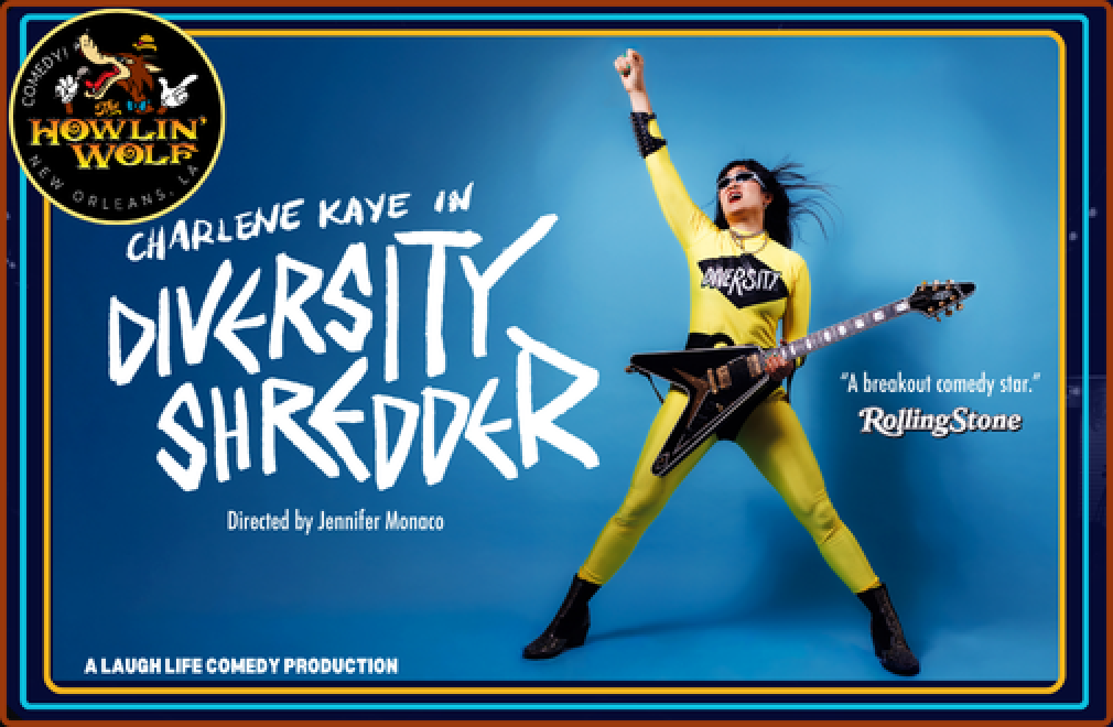 Diversity Shredder at Laugh Life Comedy