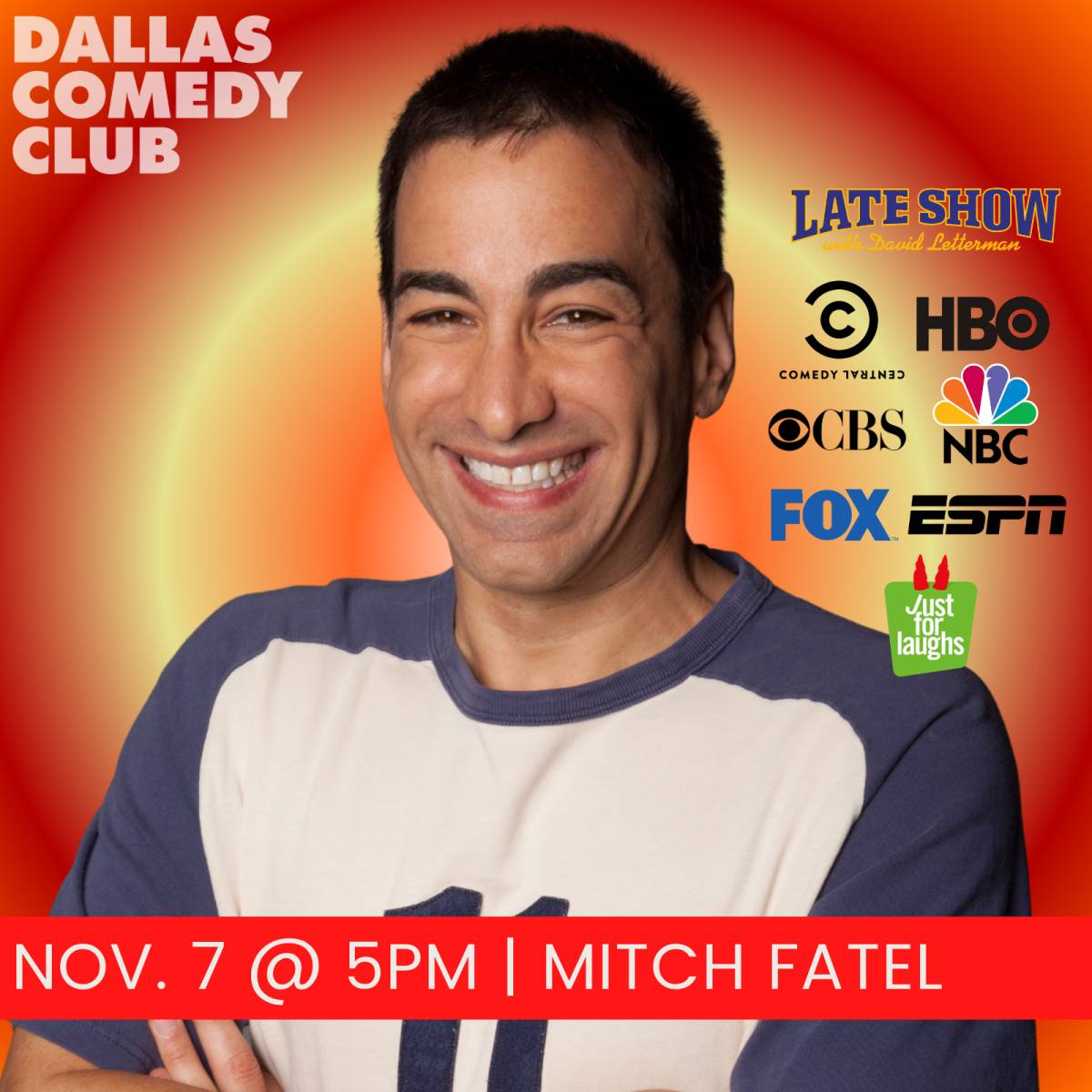 Mitch Fatel at Dallas Comedy Club