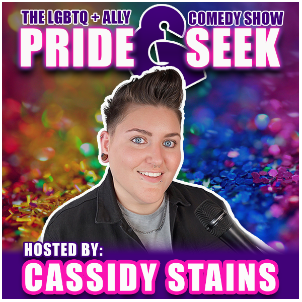 Pride & Seek at Mic Drop Comedy San Diego
