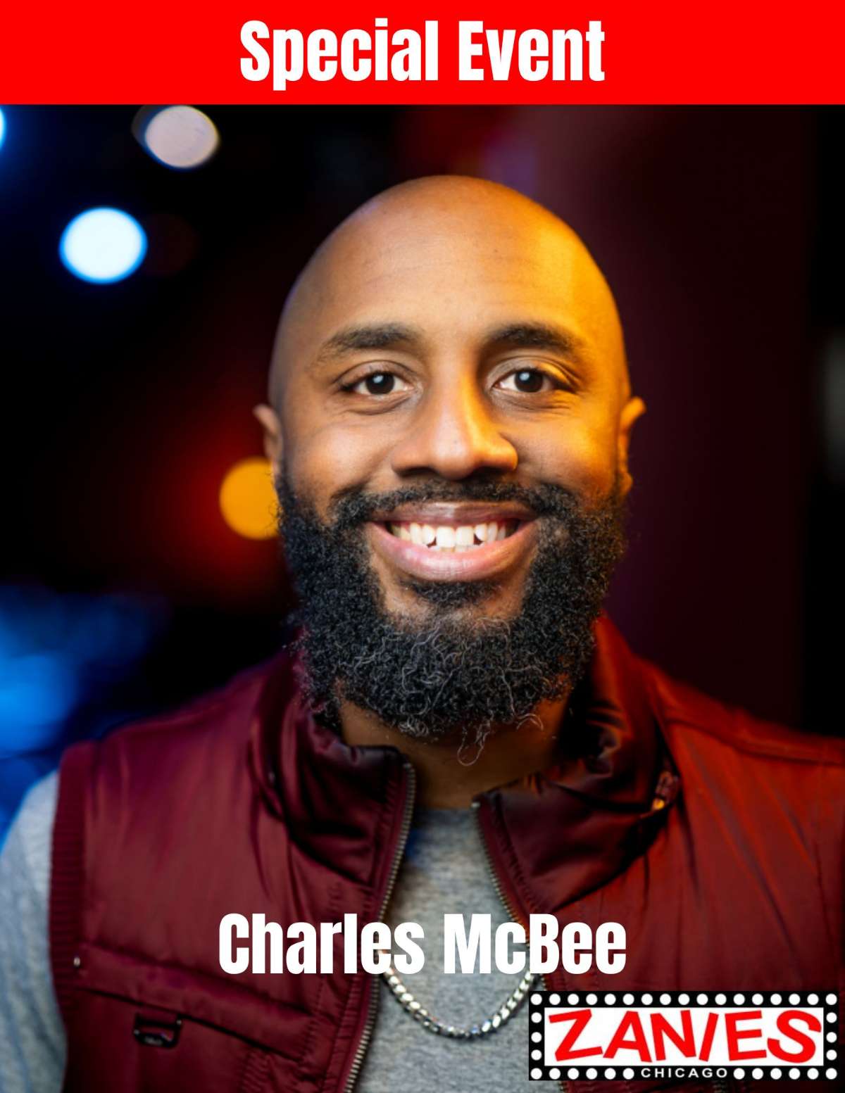 Charles McBee at Zanies Comedy Club Chicago