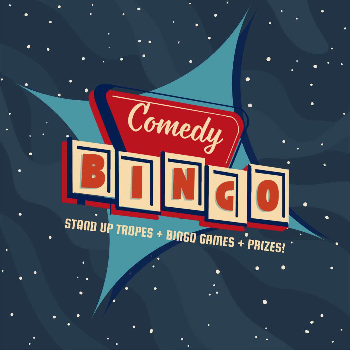 Comedy Bingo at Ann Arbor Comedy Showcase