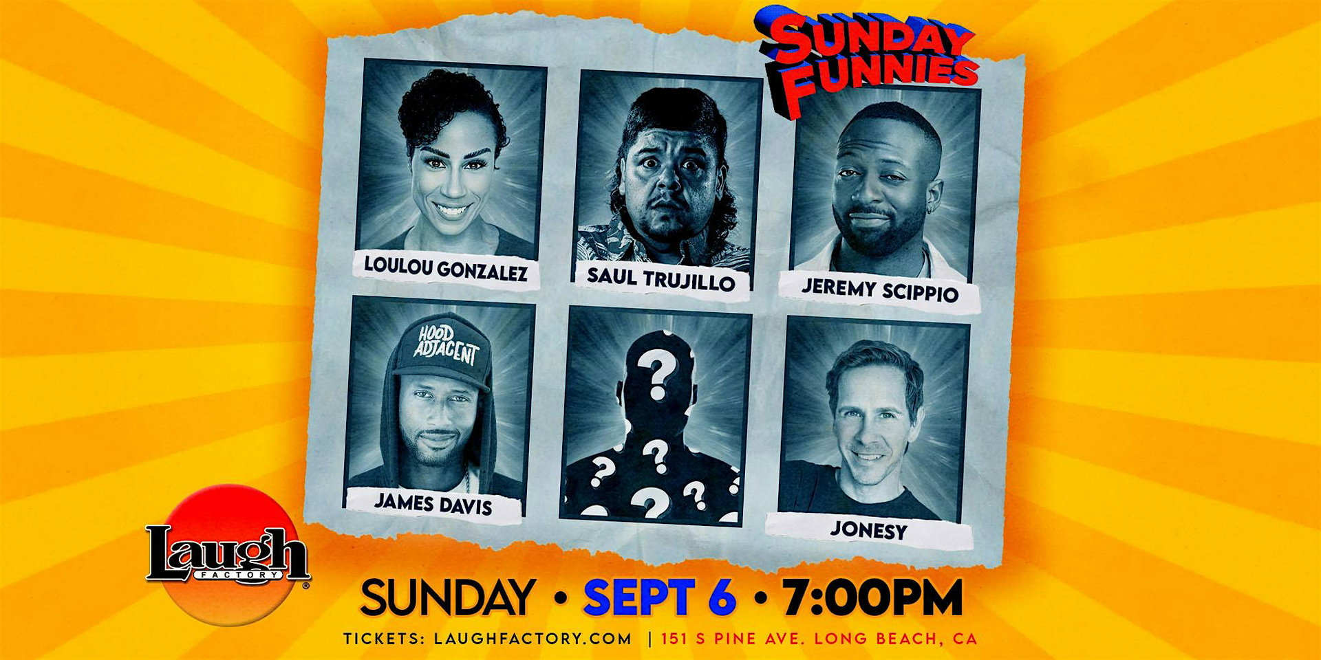 Sunday Funnies at The Laugh Factory Long Beach