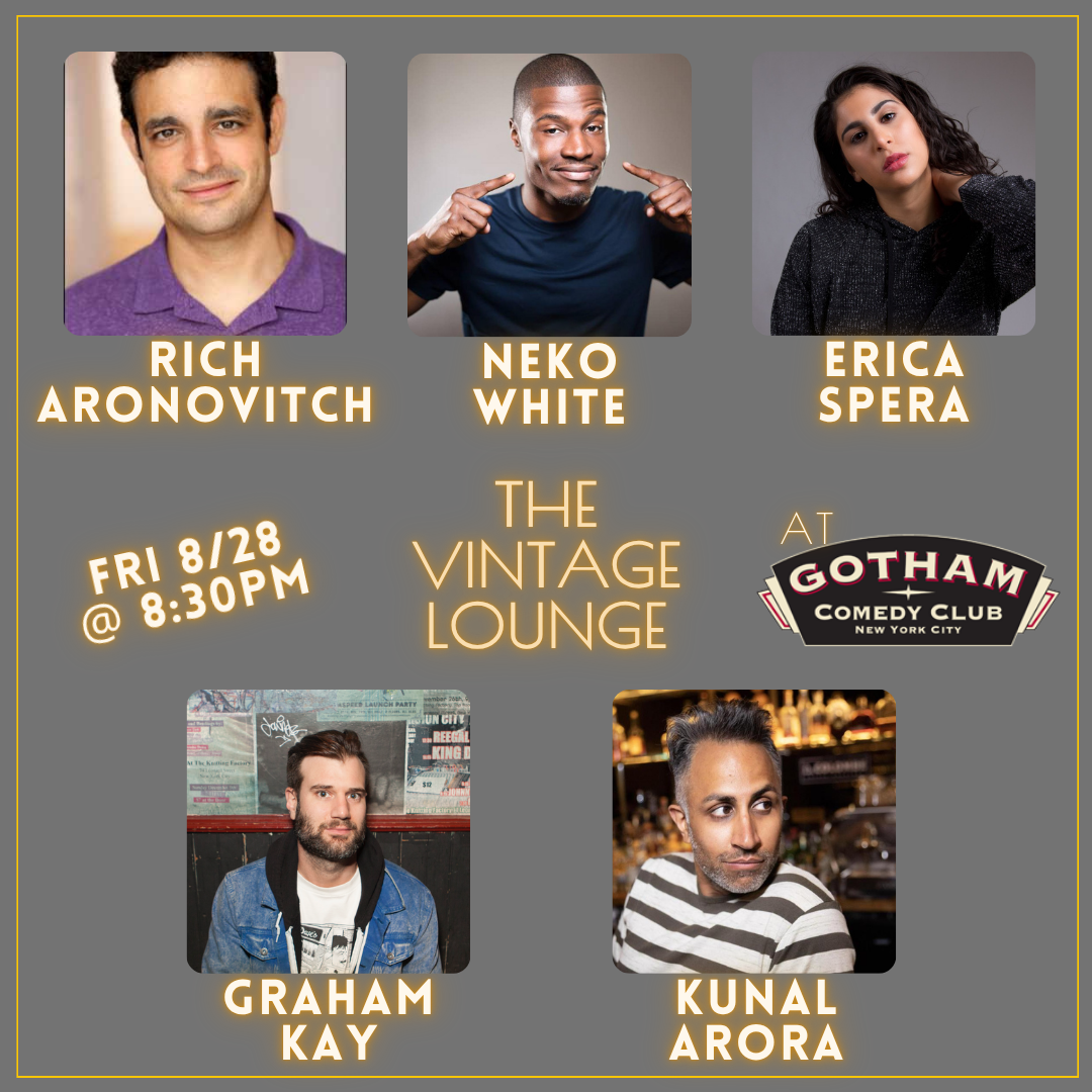 The Gotham All-Stars at Gotham Comedy Club
