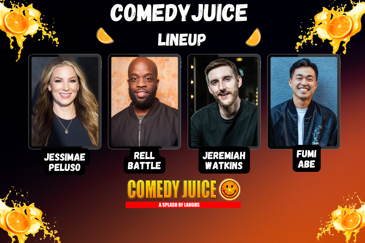 Comedy Juice at Brea Improv