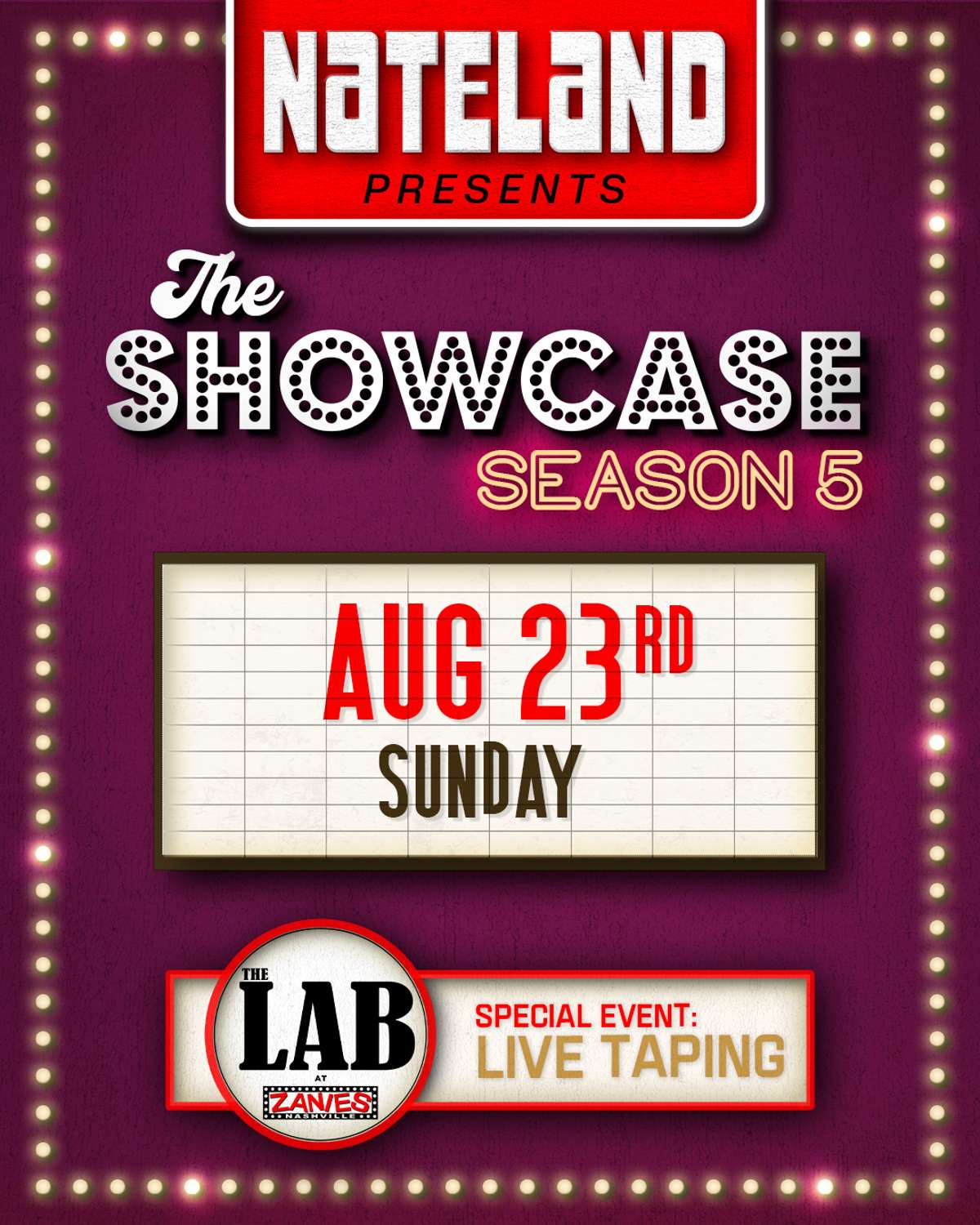 The Showcase at Zanies Comedy Club Nashville