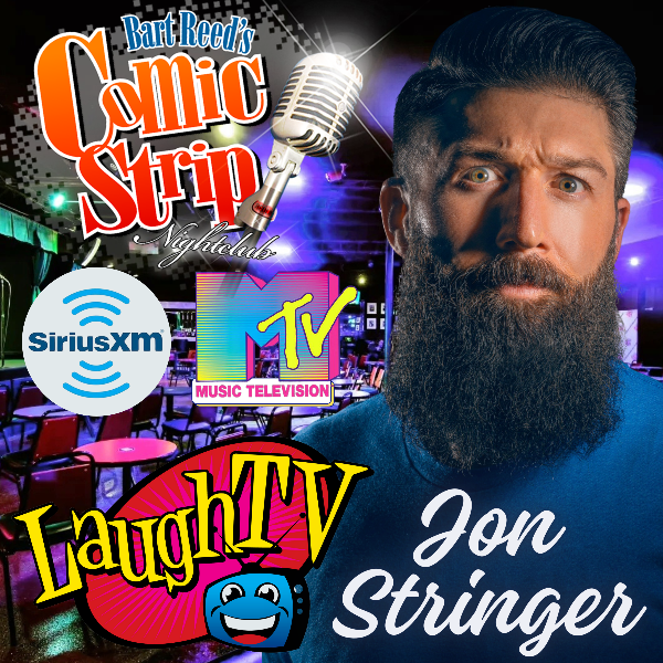Jon Stringer at The Comic Strip El Paso