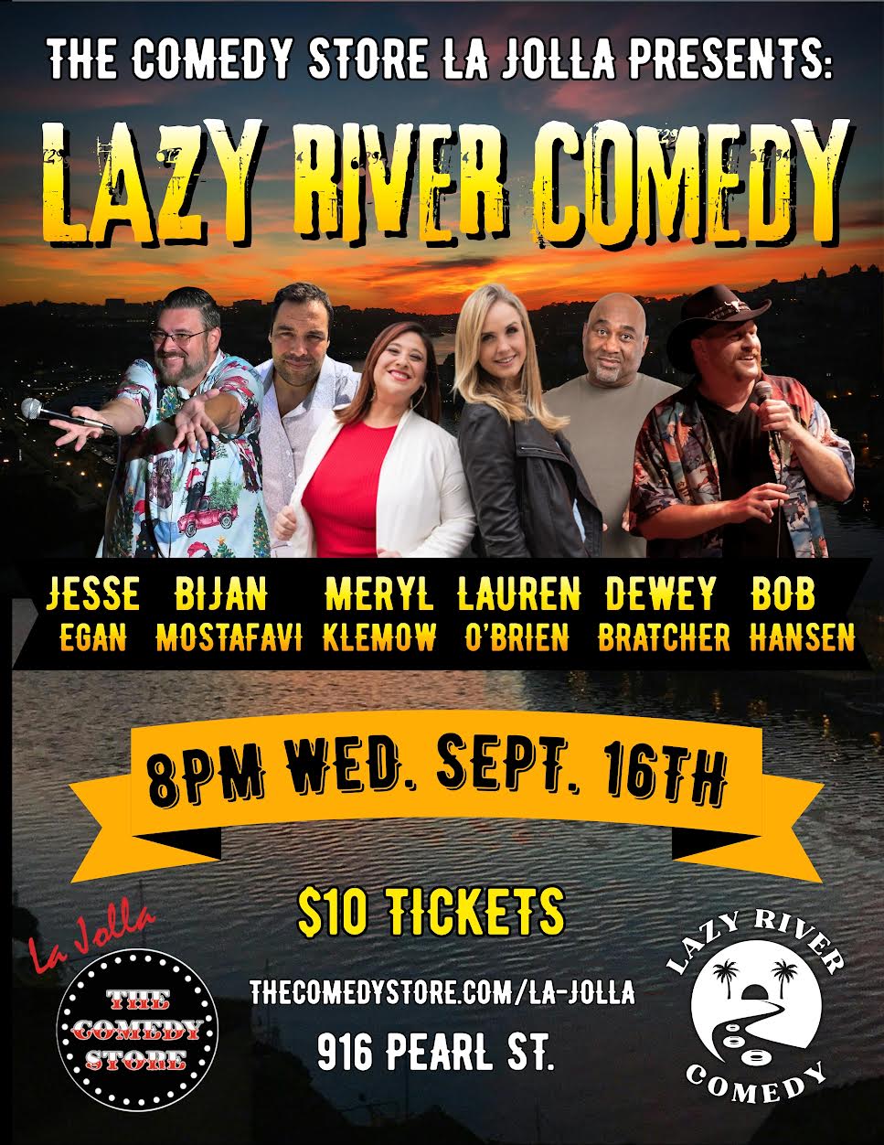 Lazy River Comedy