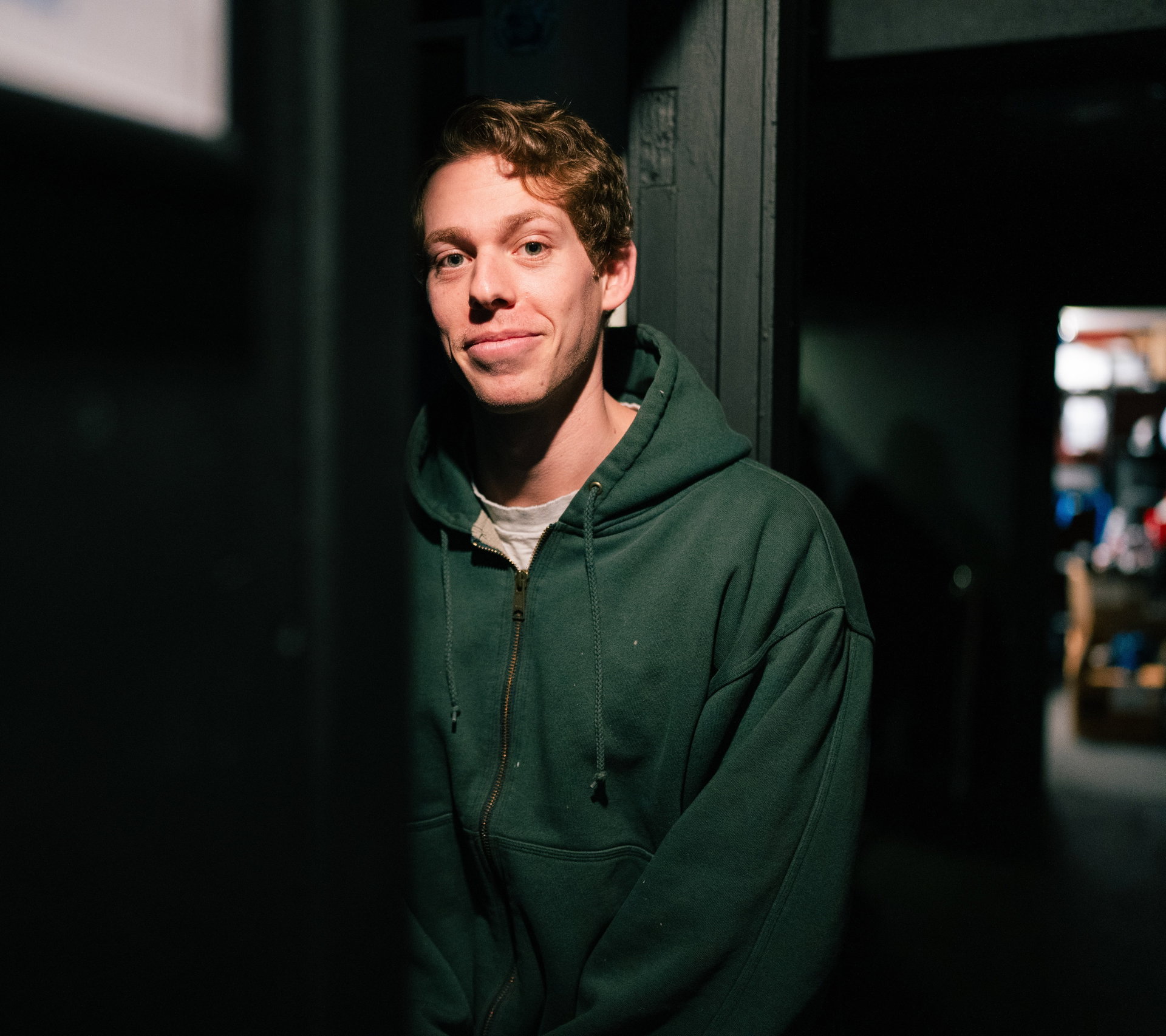 LUCAS ZELNICK at Olsen Run Comedy Club and Lounge
