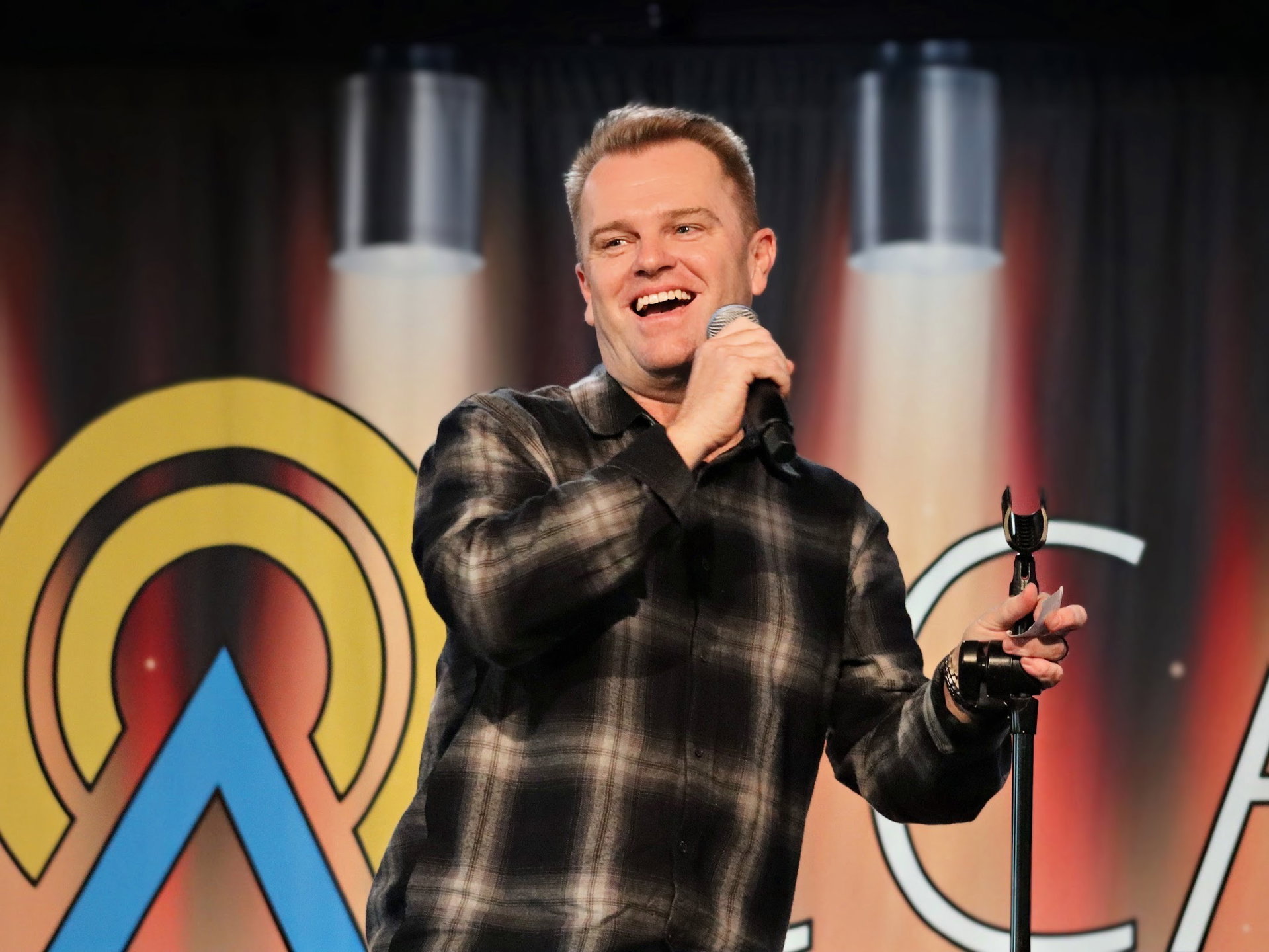 Nathan Ranclaud at Funny Pharm Comedy Club