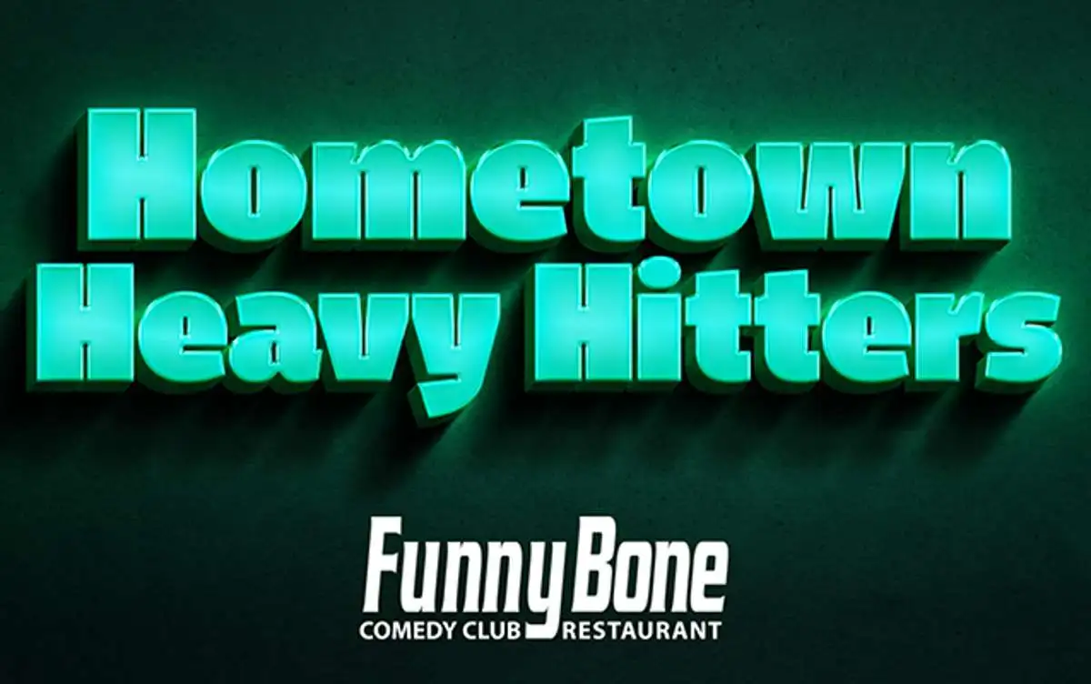 Hometown Heavy-Hitters at Virginia Beach Funny Bone Comedy Club
