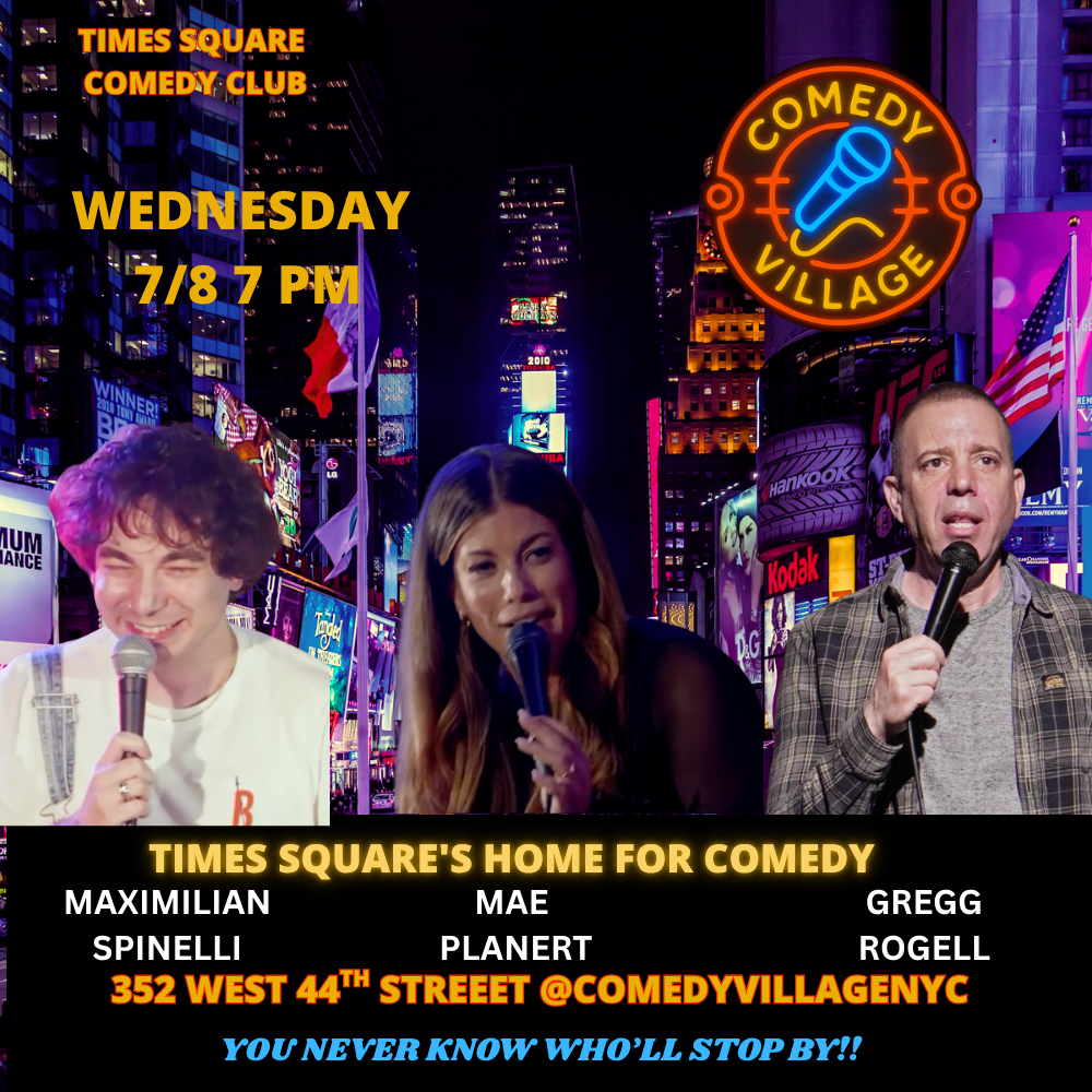 Times Square Comedy at Comedy Village