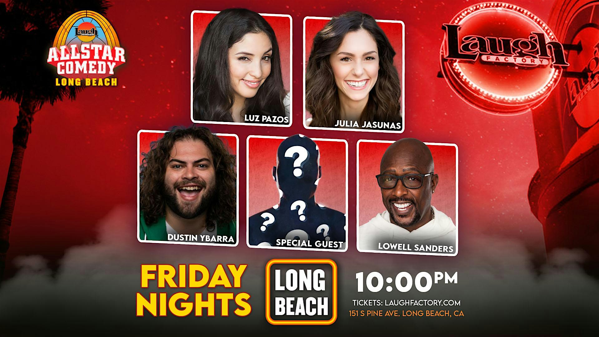 Friday All-Star Comedy at The Laugh Factory Long Beach