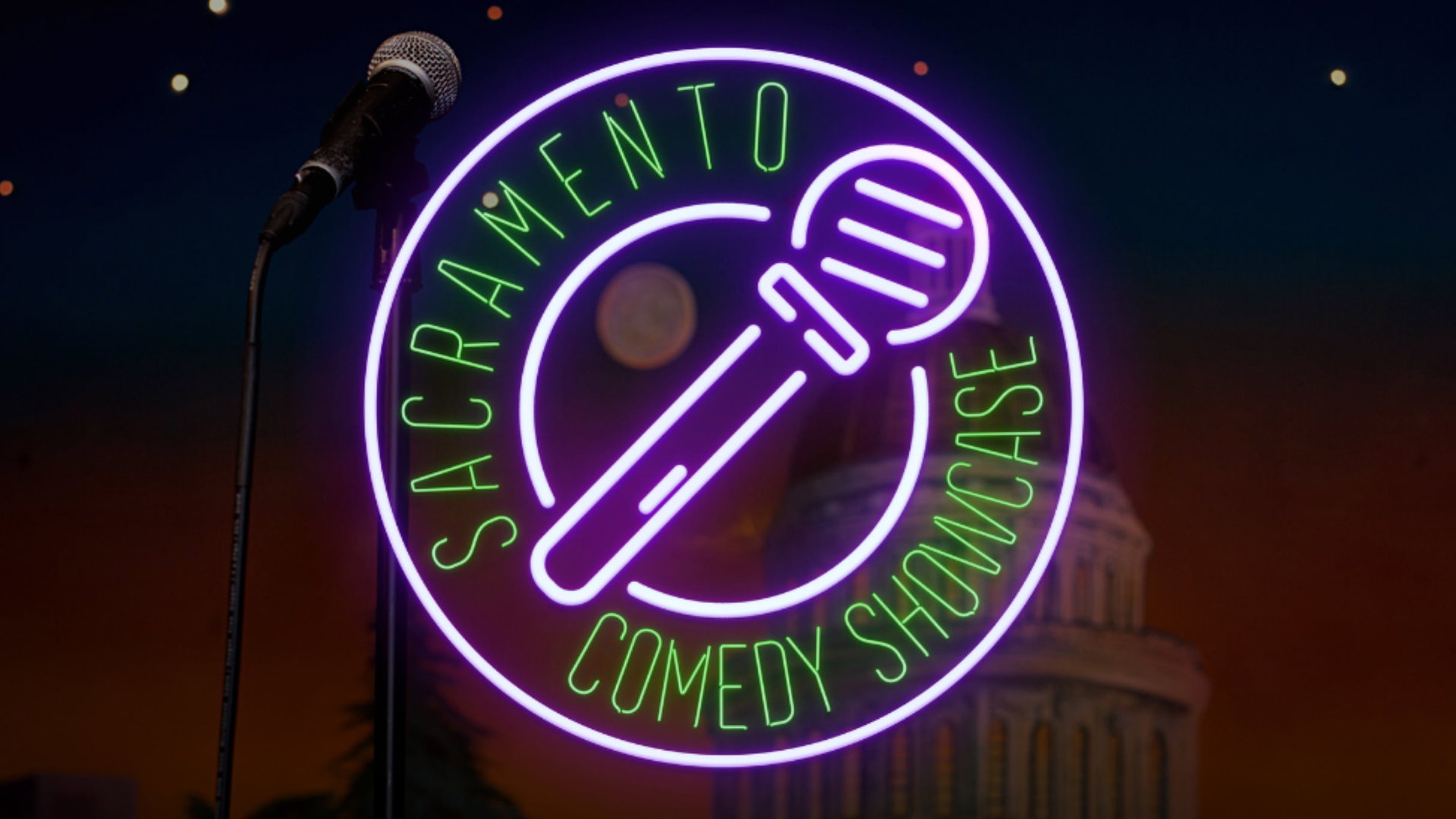 Sacramento Comedy Showcase at Punch Line Comedy Club Sacramento