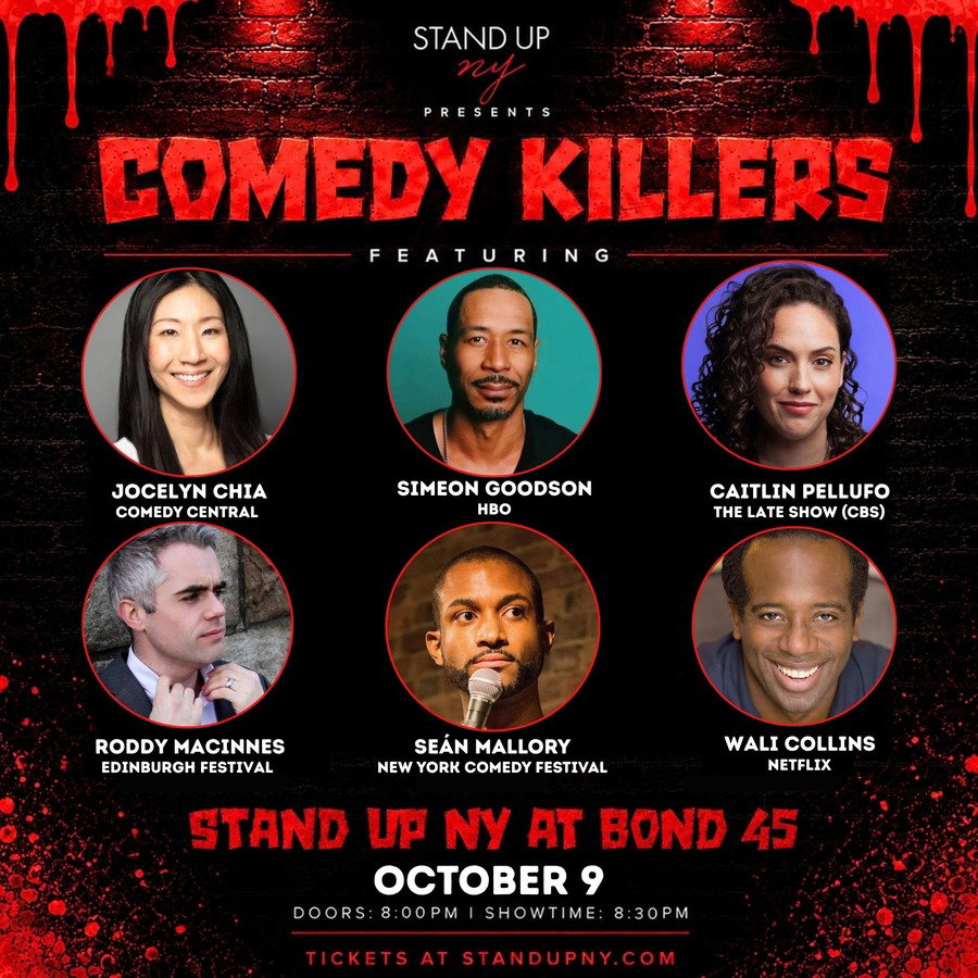 Comedy Killers at Stand Up NY