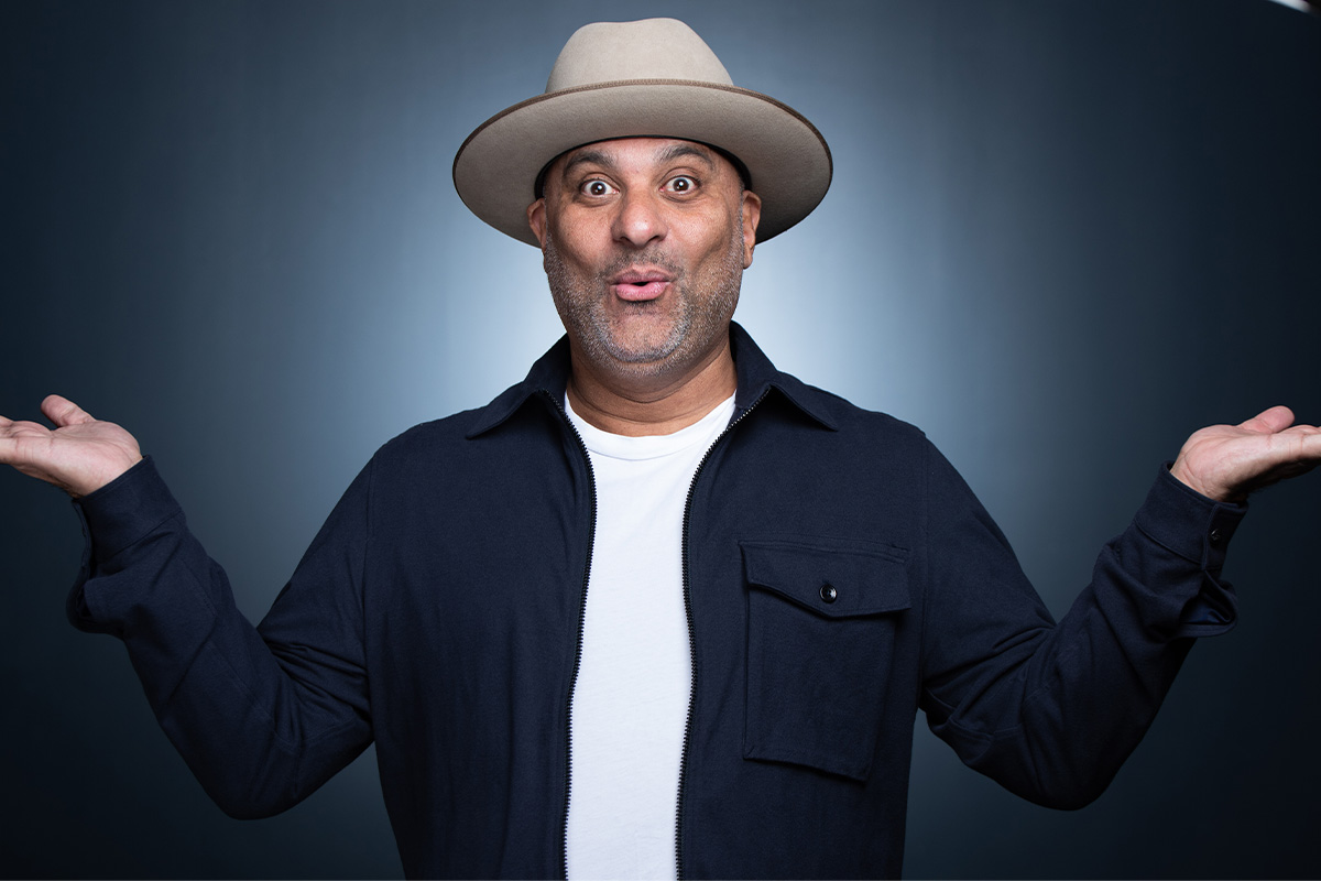 Russell Peters at Ontario Improv