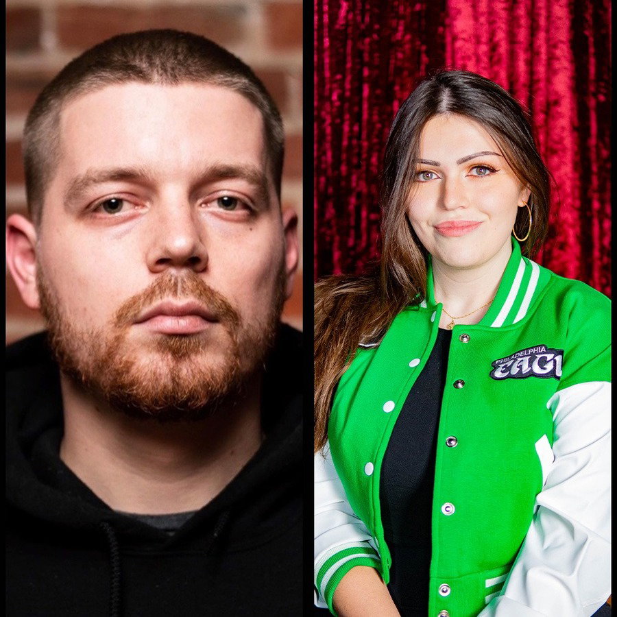 Dru Montana & Josie Marcellino at Claude's Comedy Club & Bar
