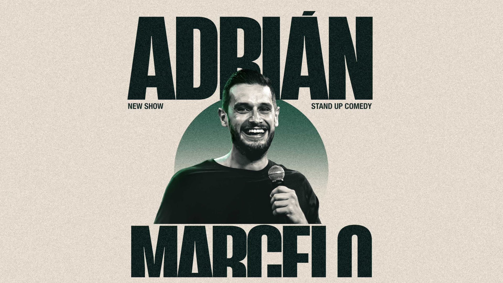 Adrián Marcelo at Charline McCombs Empire Theatre