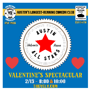 Valentine's Spectacular at The Velveeta Room