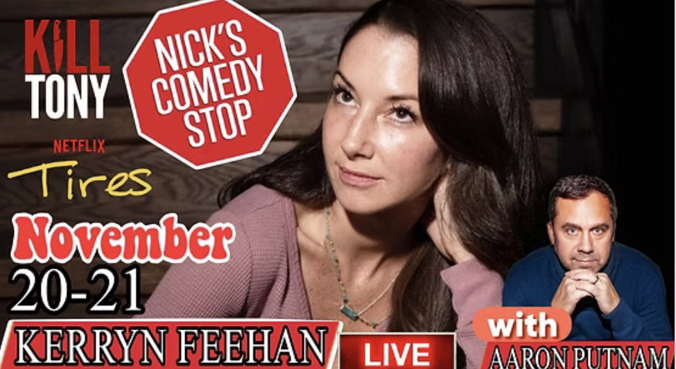 Kerryn Feehan Live at Nick's Comedy Stop