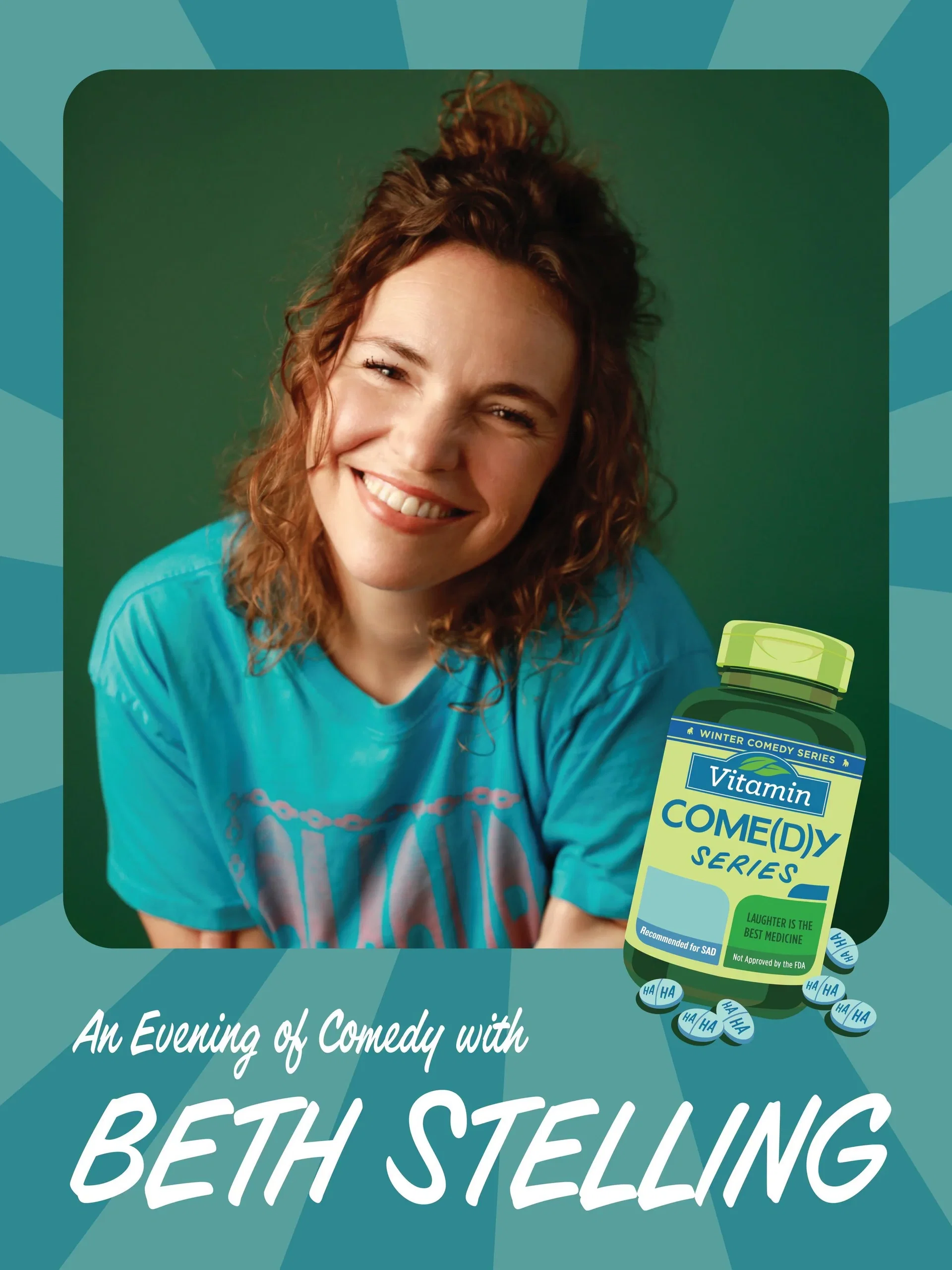 Vitamin Come(D)y with Beth Stelling at Rubber Ptarmigan Comedy