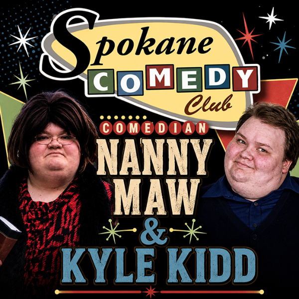 Kyle Kidd at Spokane Comedy Club