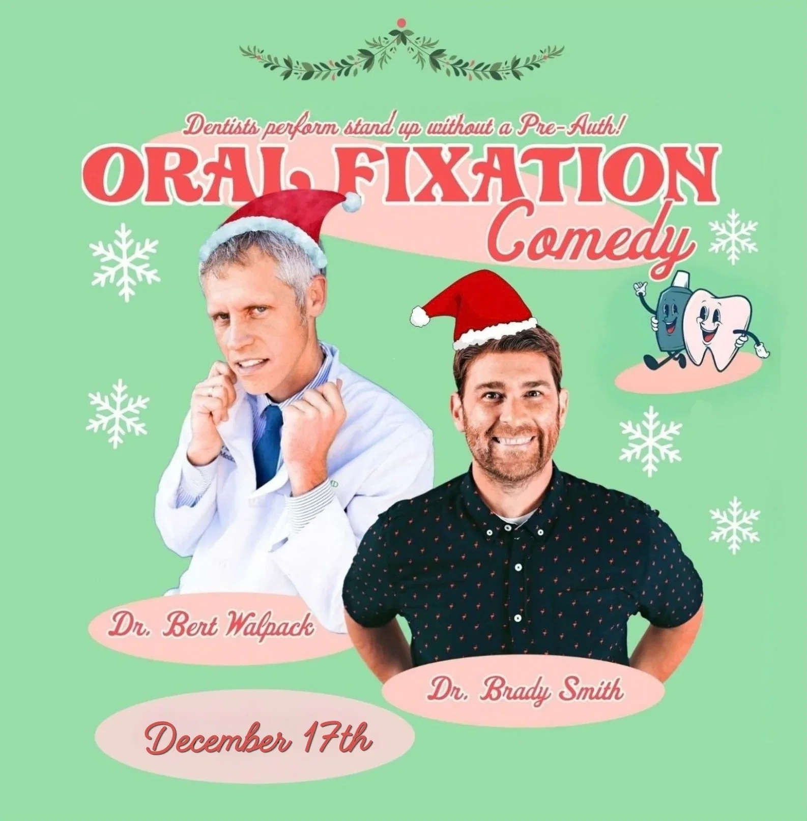 ORAL FIXATION at Olsen Run Comedy Club and Lounge