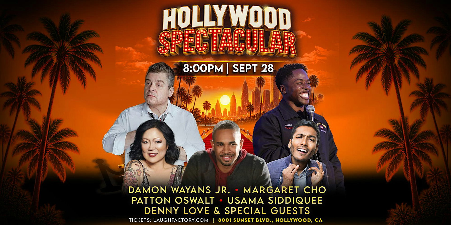Hollywood Spectacular at The Laugh Factory Hollywood
