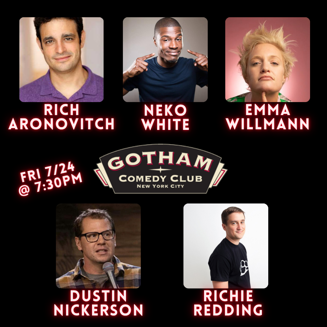 The Gotham All-Stars at Gotham Comedy Club