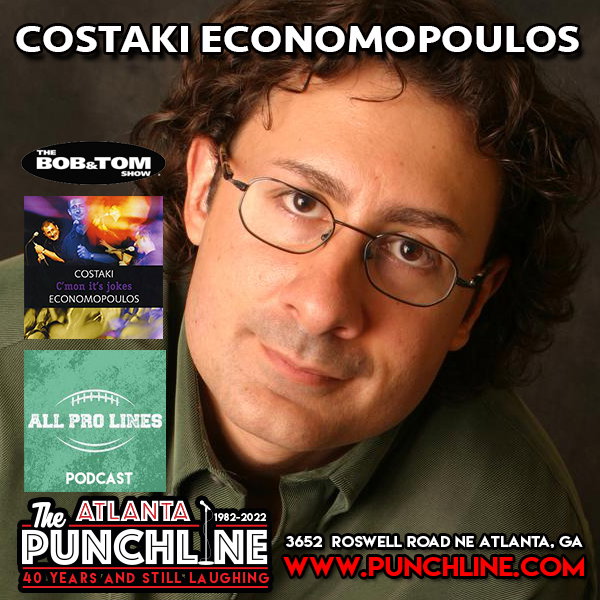 Costaki Economopoulos at The Punchline