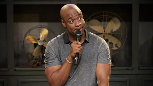 Warren B. Hall at St. Louis Funny Bone