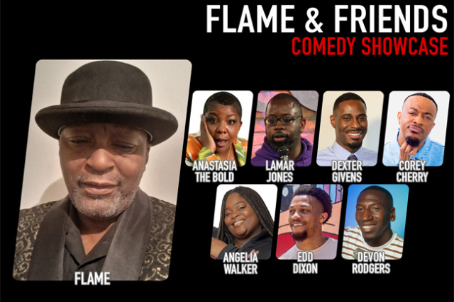 Flame and Friends at Arlington Improv