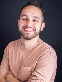 Gaspare Randazzo at Cap City Comedy Club