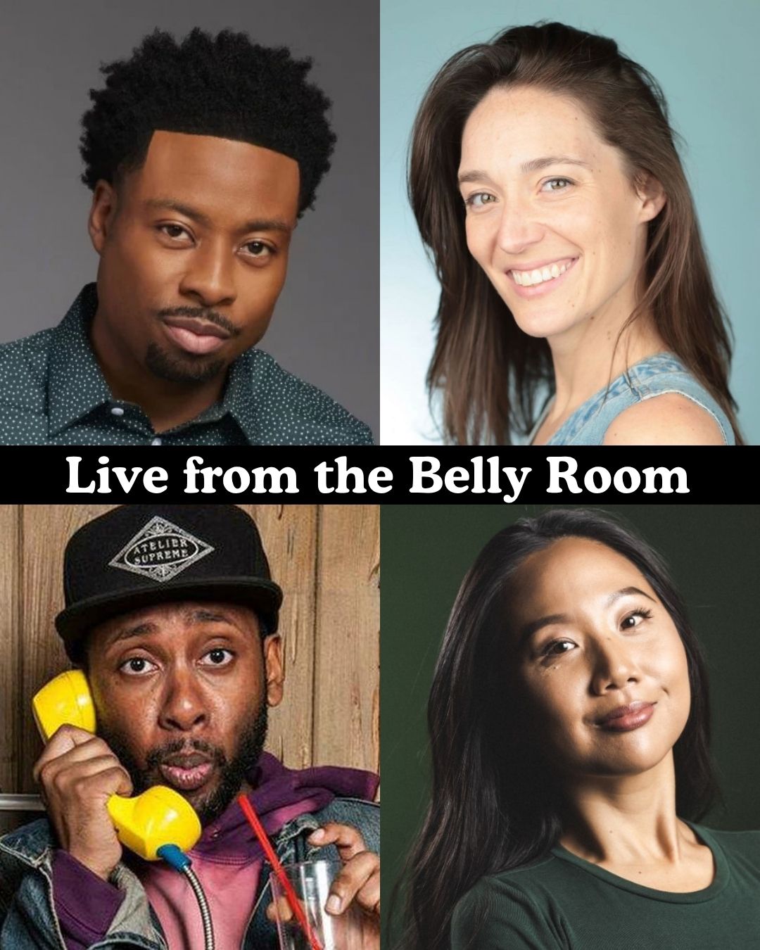 Live from the Belly Room at The Comedy Store